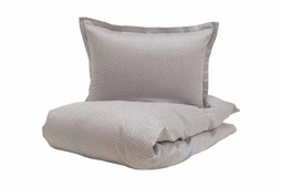 Turiform sengetøj - 140x200 cm - Forma sort - Sengesæt i 100% bomuldssatin